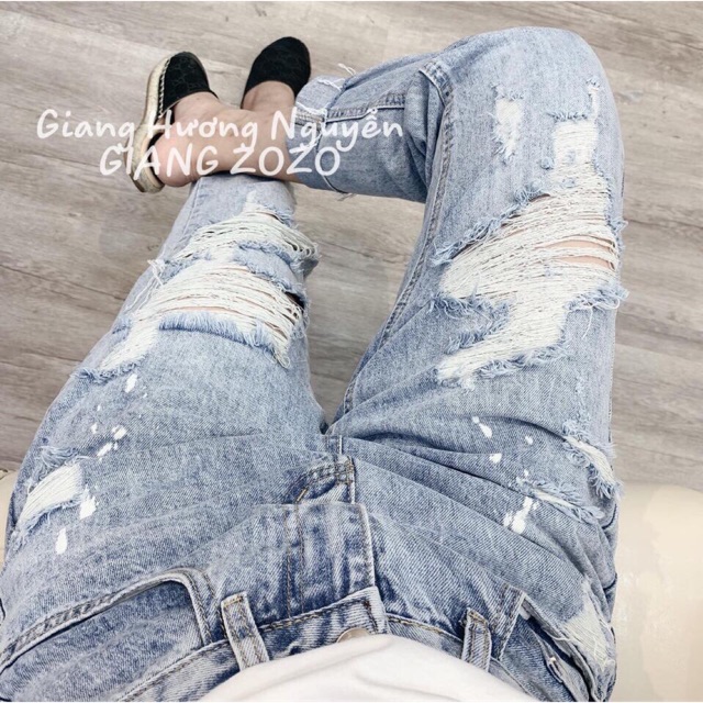 Quần jeans boy
