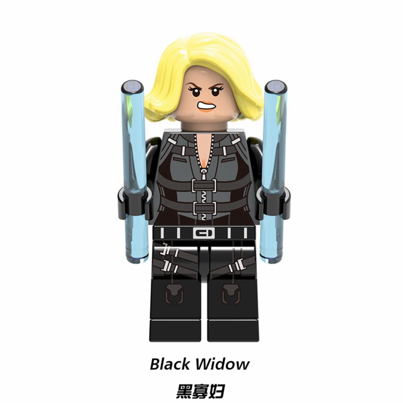 Mô hình nhân vật siêu anh hùng Marvel độc đáo