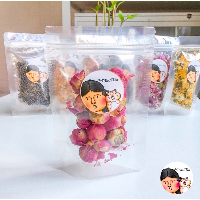 Hoa cỏ thảo mộc khô gói 20gram