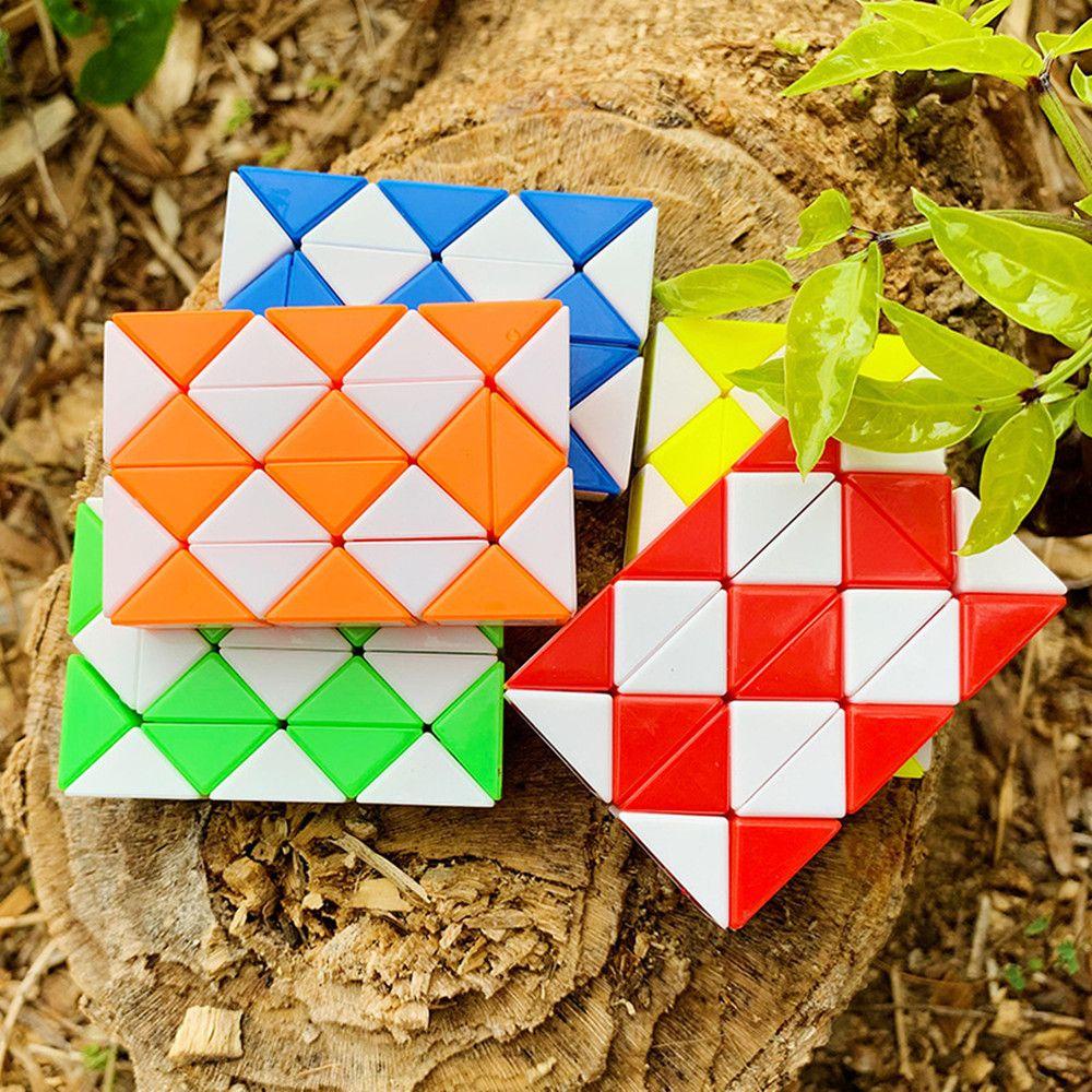 Đồ Chơi Khối Rubik 24 Đoạn Bằng Nhựa Thú Vị Cho Bé