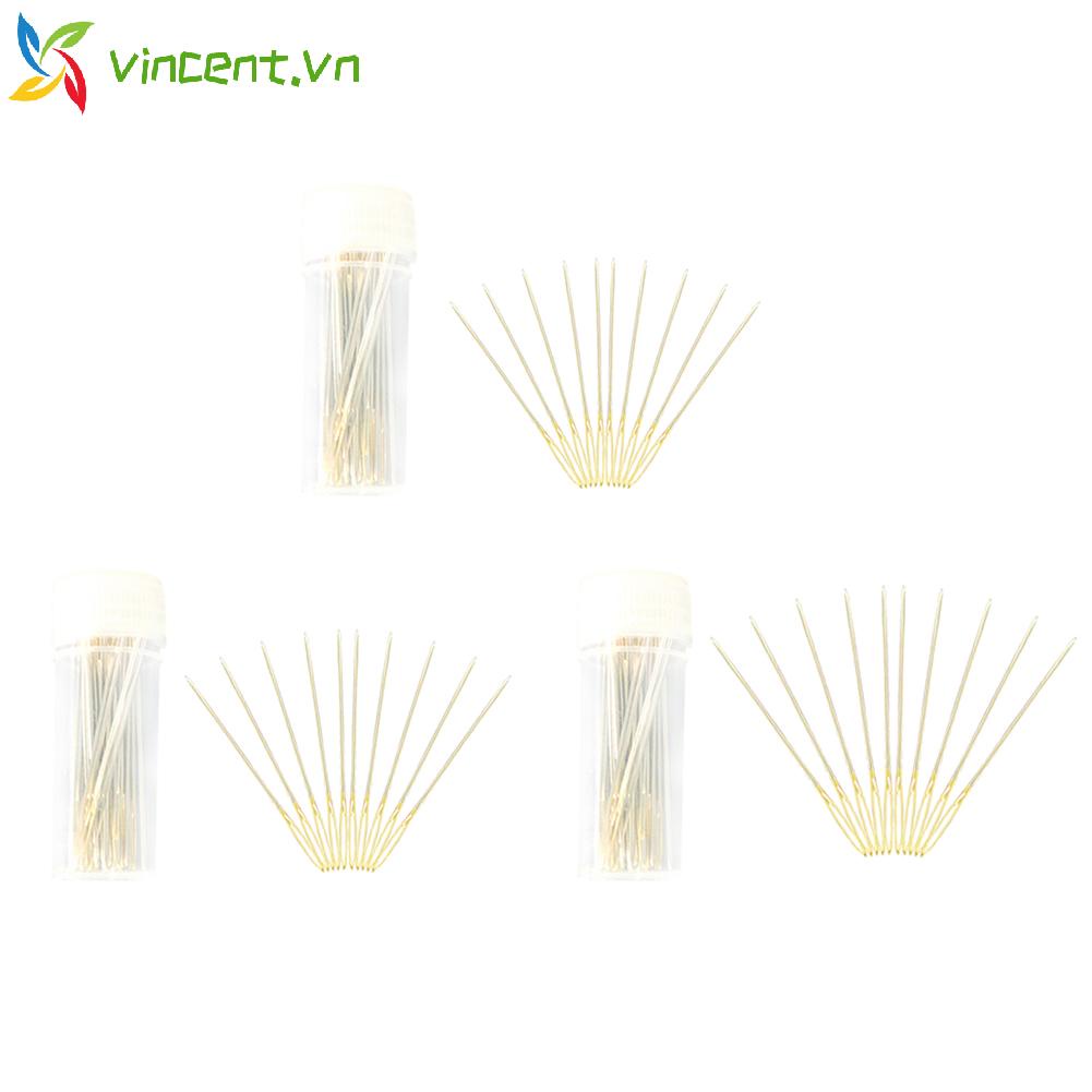 Bộ 10 Kim Thêu Thủ Công Chất Lượng Cao