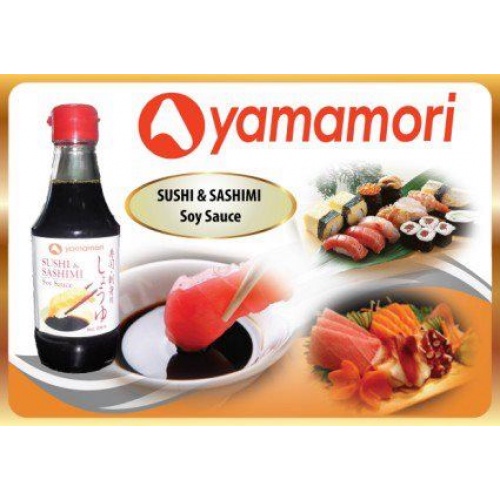 Nước tương Sushi &amp; Sashimi (YAMAMORI) Nhật Bản