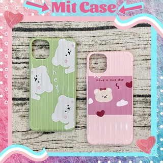 Ốp Lưng Đôi iPhone Vali Sọc Hình Gấu Nhỏ Cute Chất Dẻo Mềm IPhone 6 6 plus 7 plus 8 8 plus x xs max 11 pro max