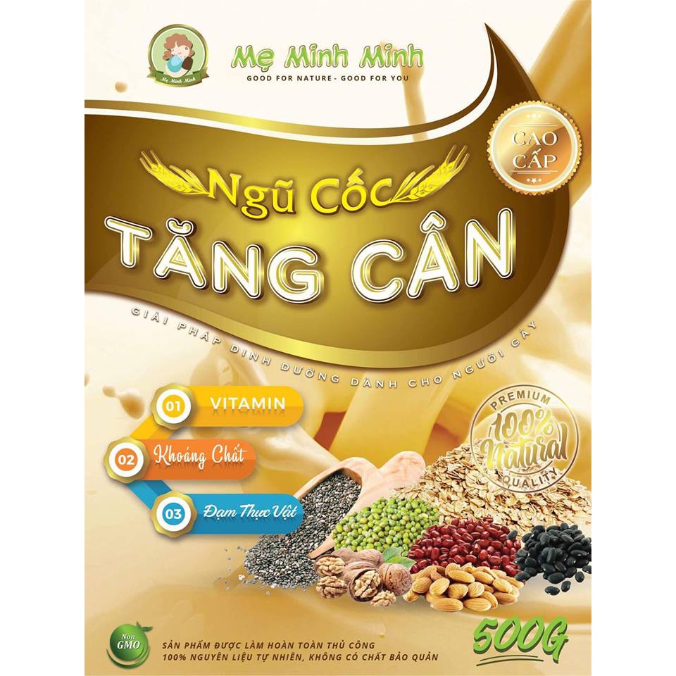 Ngũ cốc tăng cân