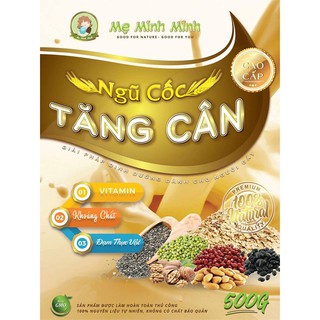 Ngũ cốc tăng cân
