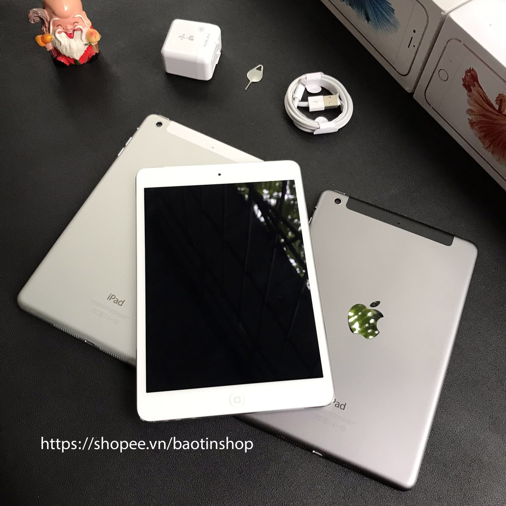 MÁY TÍNH BẢNG IPAD MNI 2 32GB WIFI+4G ZIN ĐẸP 99%