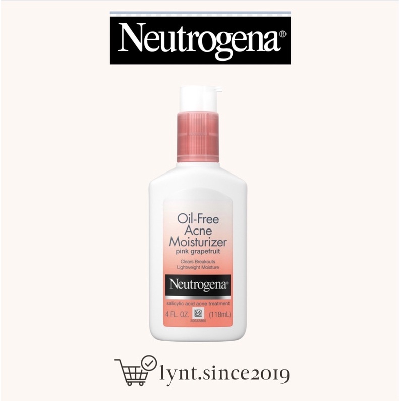 Kem dưỡng Neutrogena Oil Free Ance Moisturizer Pink Grapefruit 118ml