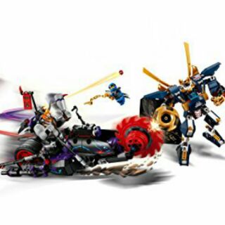 LEGO Ninjago - Samurai X Đại Chiến Killow