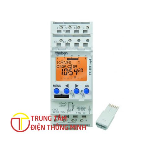 Công tắc Theben tr 611 top2