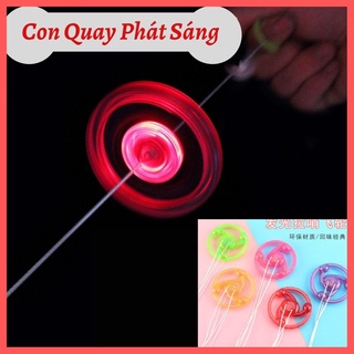 [HOT] Đồ Chơi Bánh Xe Con Quay Kéo Dây Cót Có Đèn Phát Sáng Độc Đáo Dành Cho Các Bé