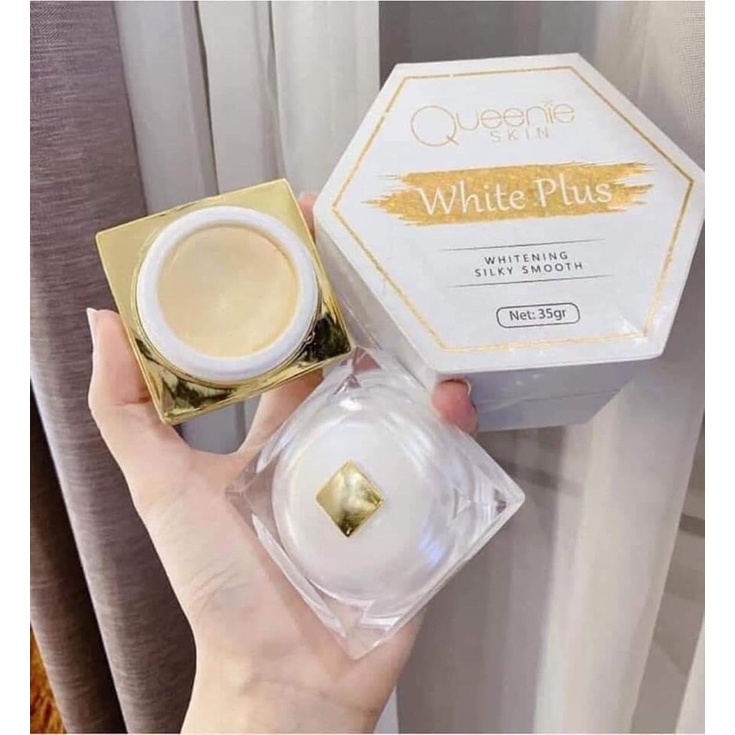 KEM DƯỠNG DA QUEENIE SKIN White Plus  Làm trắng da