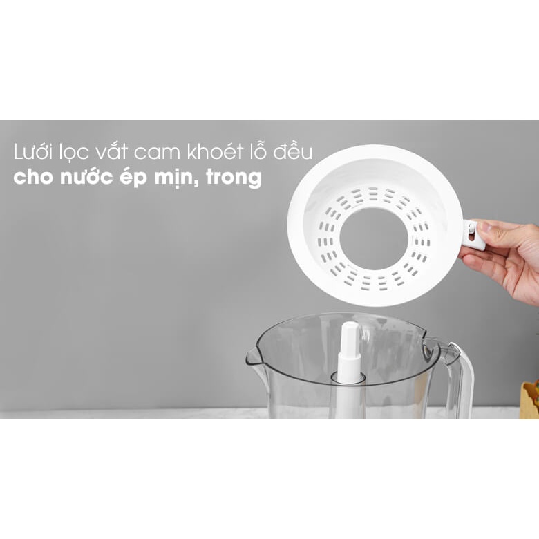Máy Vắt Cam Sharp EJ-J415-WH 1.5L