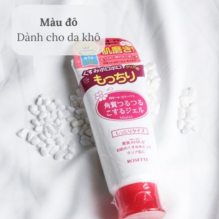 GEL TẨY TẾ BÀO CHẾT DÀNH CHO MỌI LOẠI DA ROSETTE GOMMAGE PEELING GEL 120G