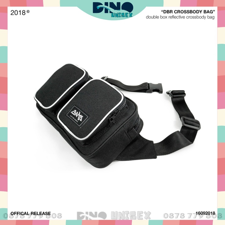 TÚI ĐEO CHÉO BAMA CLASSIC CÓ PHẢN QUANG  - HÀNG SUPER CỰC HOT