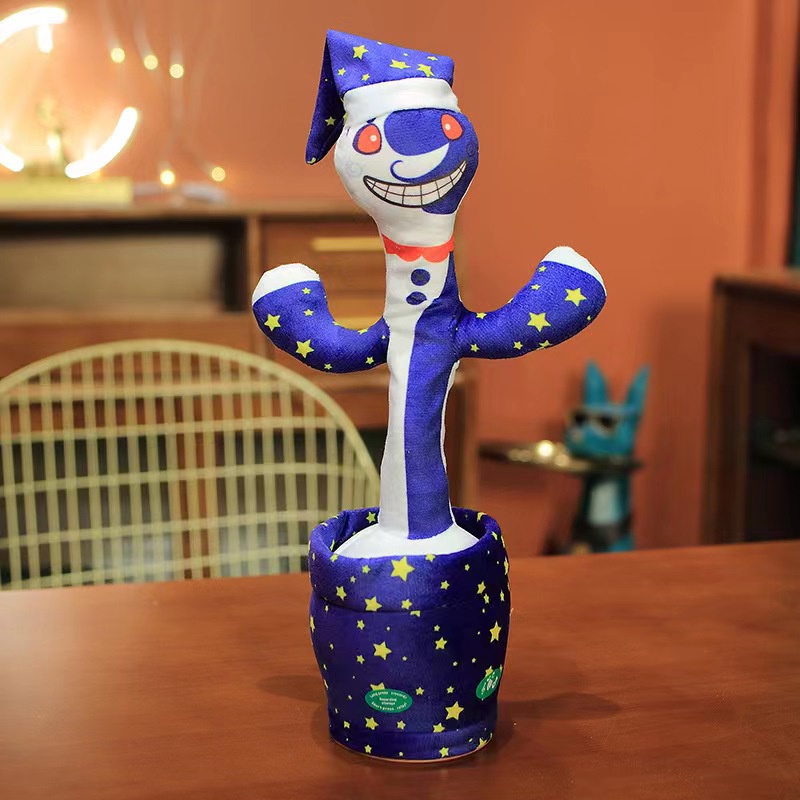 Búp Bê Điện Tử Hình Cây Nấm Cannibal