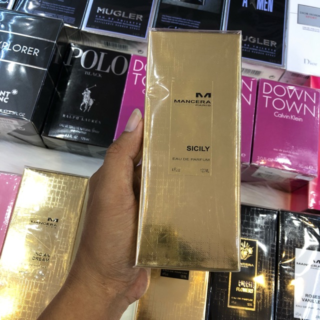 Nước Hoa Nữ Mancera Sicily 120ml