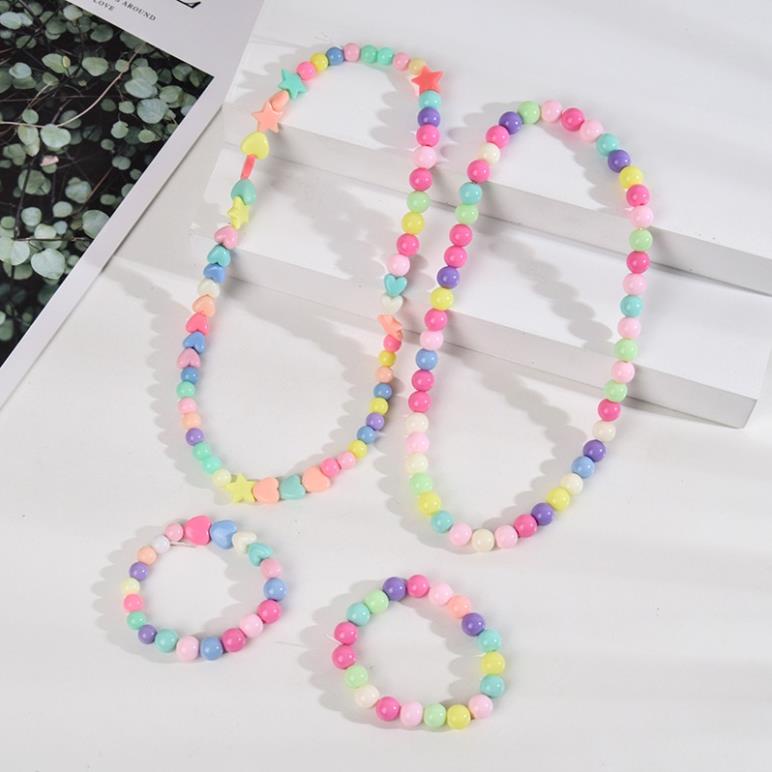 Túi xách búp bê có hạt, có vòng handmade-Đồ chơi búp bê