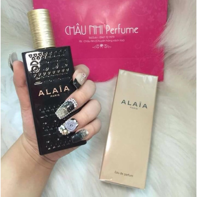 NƯỚC HOA ALAIA PARIS NỮ CỦA HÃNG ALAIA EDP 100ml