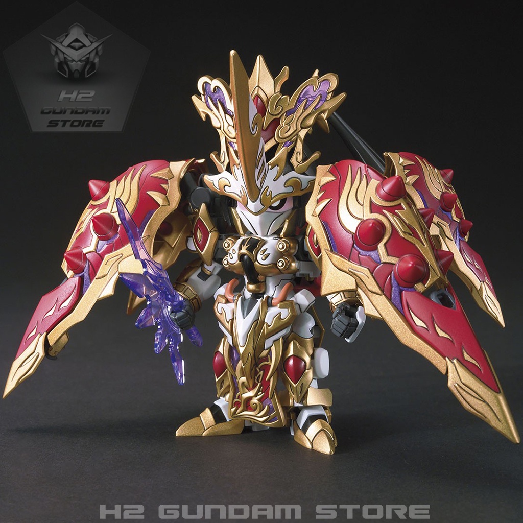 Mô Hình Bandai SD Sangoku Soketsuden Diao Chan Kshatriya (Điêu Thuyền)