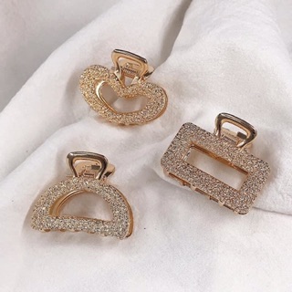 SÉT 5 Kẹp Tóc ĐÍNH ĐÁ SANG CHẢNH