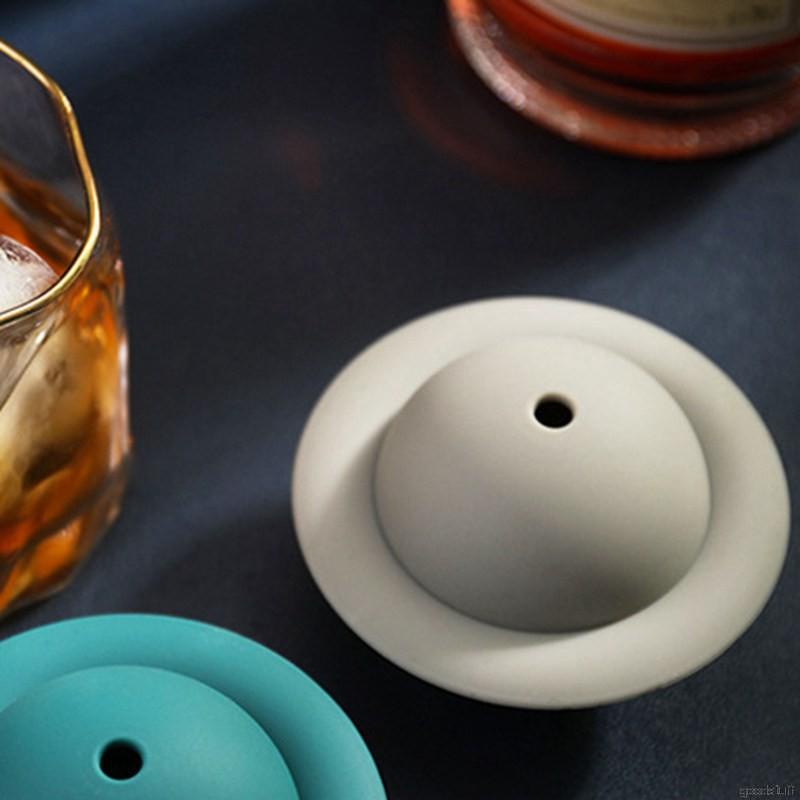 Khuôn Silicone Làm Đá Viên Hình Cầu