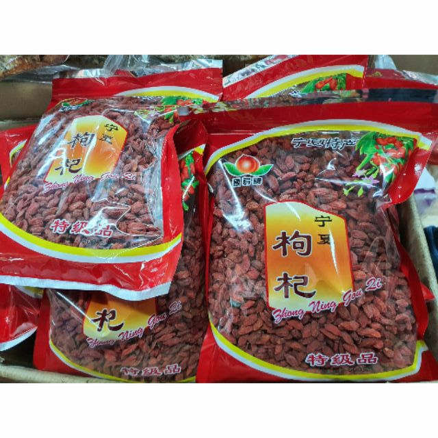 Kỷ tử ngọt sấy khô loại 1 -500g-date 2022