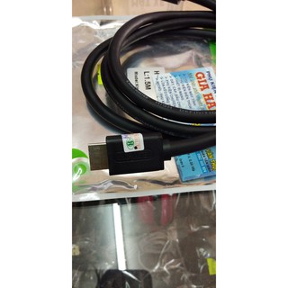 Cáp HDMI V1.4 dây tròn KING-MASTER dài 3met