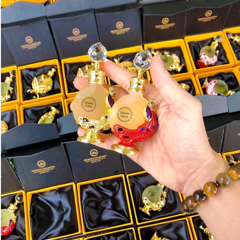 Tinh dầu nước hoa Dubai cao cấp 1 giọt thơm cả ngày 15ml