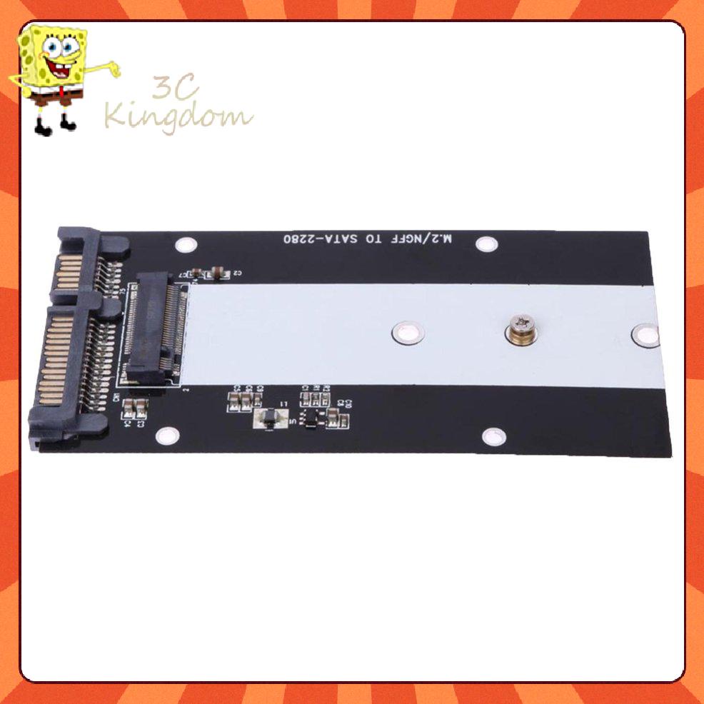 Thẻ Chuyển Đổi M.2 NGFF Sang SATA III SSD 2230 / 2242 / 2260 / 2280