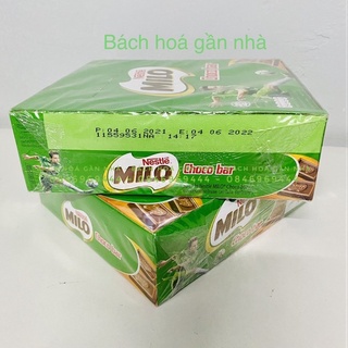 Milo Choco bar - Hộp 24 thanh (30gram/thanh)