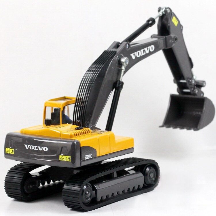 ĐỒ CHƠI ĐỨC - SIKU - XE XÚC THỦY LỰC VOLVO - MÃ SP 3535