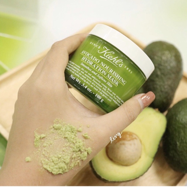 MẶT NẠ BƠ KIEHL'S AVOCADO NOURISHING HYDRATION