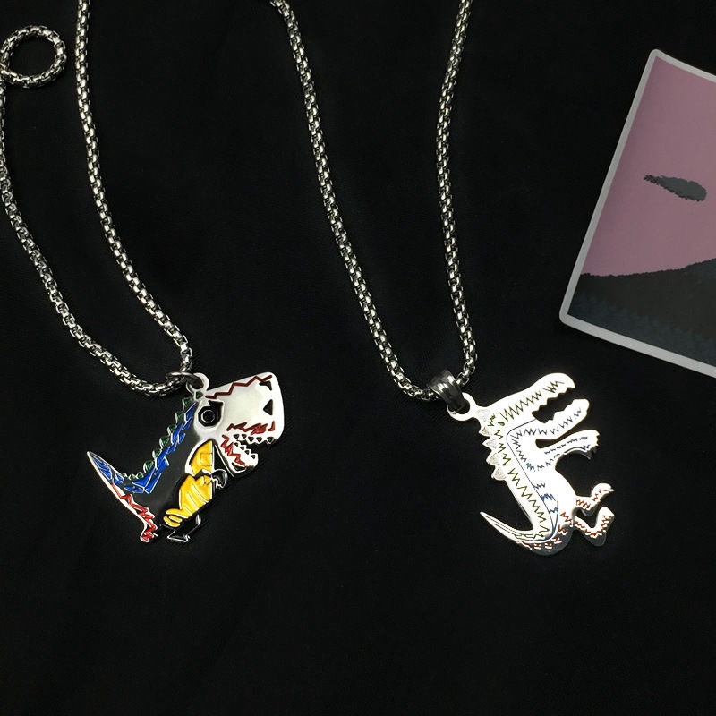 Dây Chuyền Thời Trang Mặt Hình Khủng Long 22200