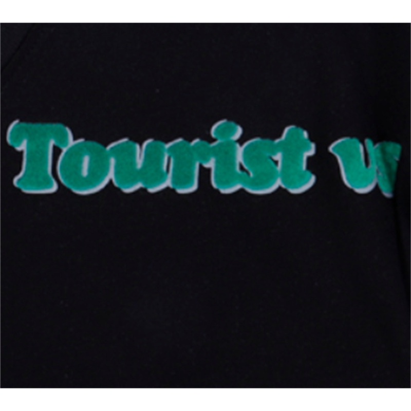 Bán Chạy Nhất B &amp; BR Áo Thun Cotton Tay Ngắn In Hình Màu Xanh Lá Cây Kích Thước Lớn Unisex