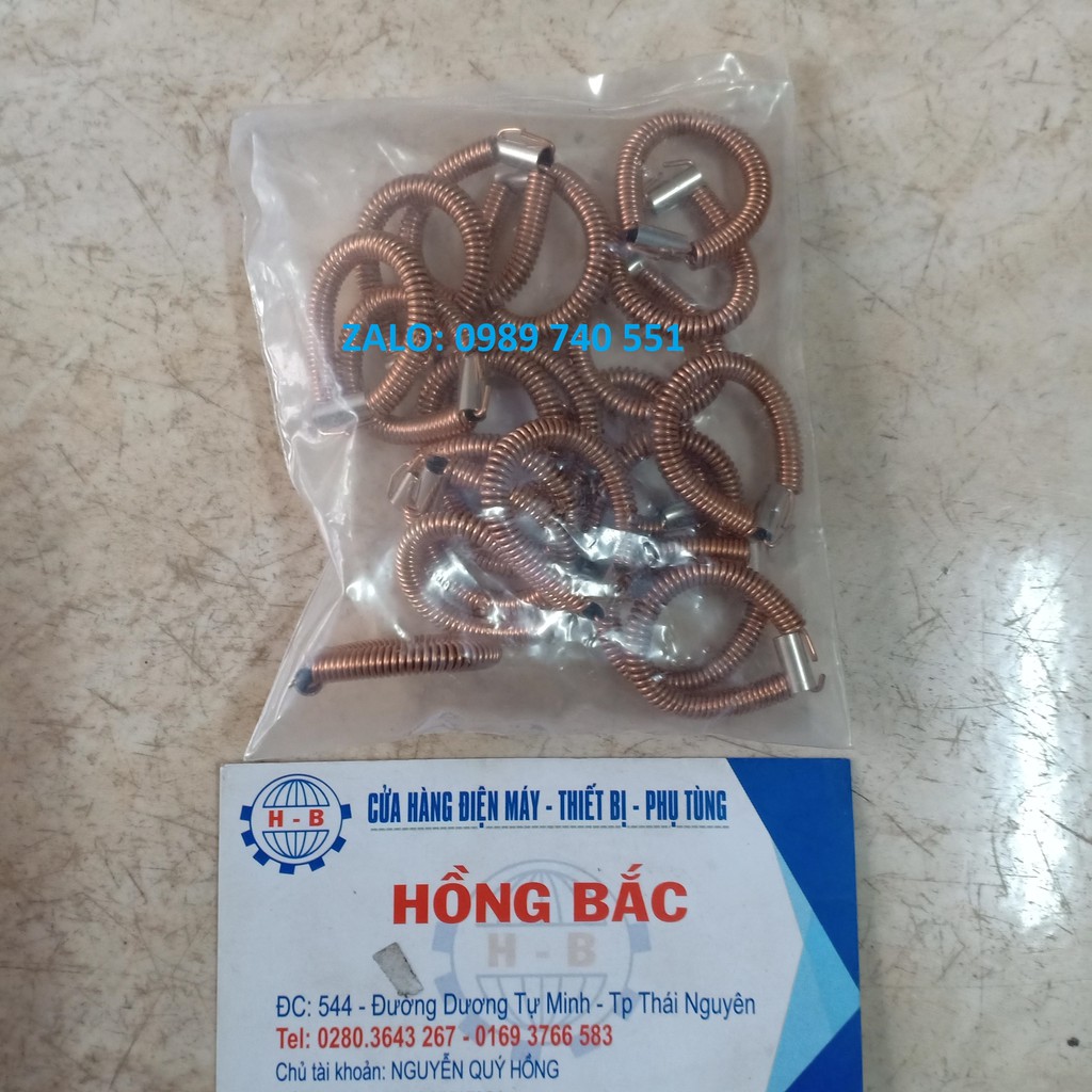 02 đôi Vòng đồng ổ than máy mài đá 180mm và máy cầm tay khác
