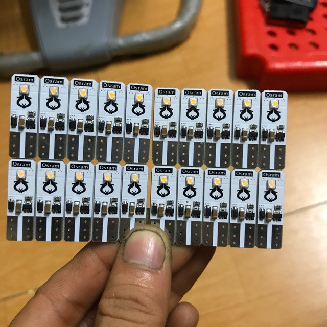 Led osram siêu sáng chân T10