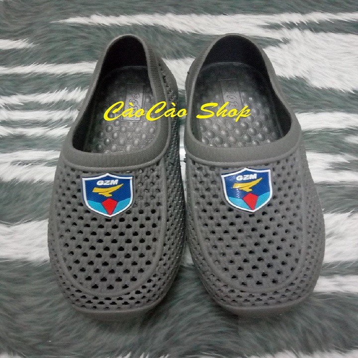 GIÀY NHỰA NAM GZM