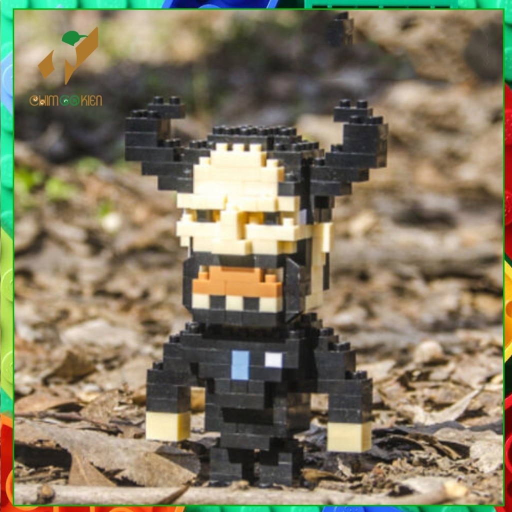 Mô hình one piece lego 3d nhóm sát thủ CP9 đồ chơi lắp ráp one piece 200-400 chi tiết