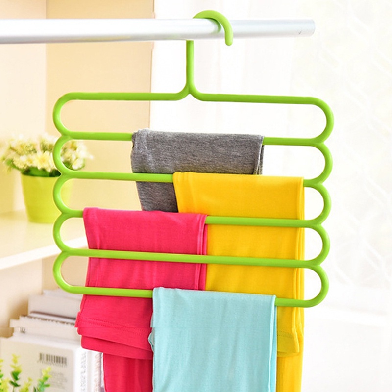 Móc Treo Quần Áo Siêu Tiết Kiệm Không Gian