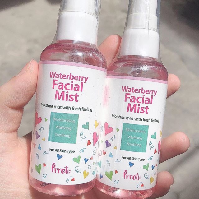 Xịt khoáng Prreti | BigBuy360 - bigbuy360.vn