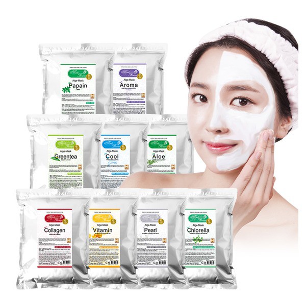 Mặt nạ dẻo Medi Flower dưỡng da chuyên dùng tại spa Hàn Quốc