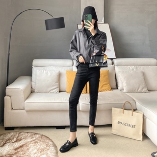 Giày Lười Da Mềm Thời Trang Thanh Lịch Cho Nữ