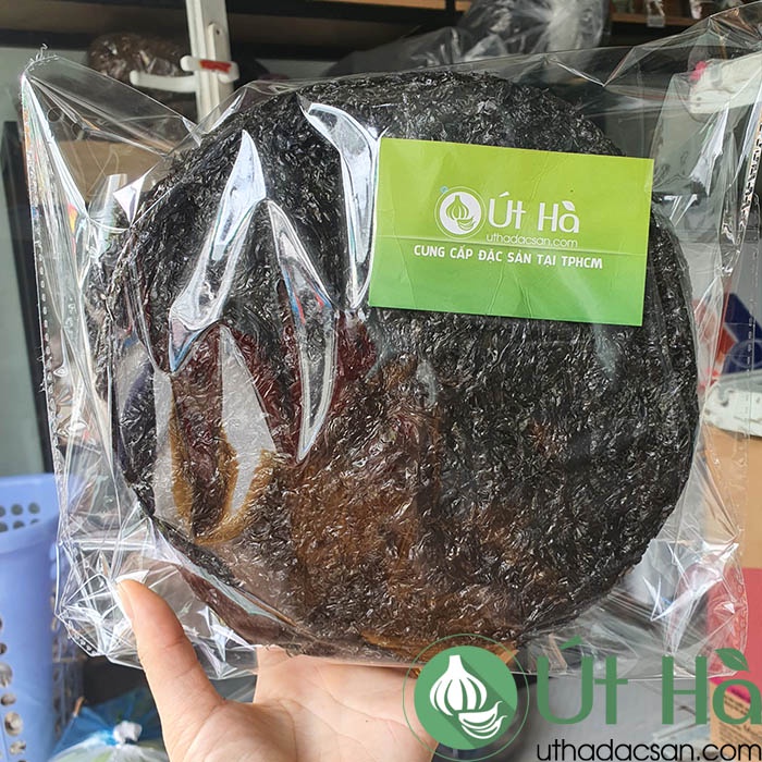 Rong Mứt Nấu Canh Lý Sơn Quảng Ngãi Bịch 100gr Rong Biển Thu Hoạch Tự Nhiên - Út Hà Đặc Sản