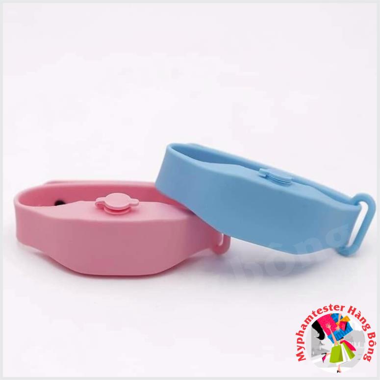 Vòng Đeo Tay Chứa Dung Dịch Sát Khuẩn, Rửa tay Nhanh