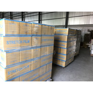 Màng bọc PE khổ 50cm nặng 2kg,lõi 0.5kg nhựa nguyên sinh bảo vệ hàng hóa