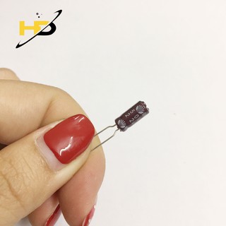 Combo 20 Con Tụ Điện 50V 22uF Daewoo Phân Cực (Mới)