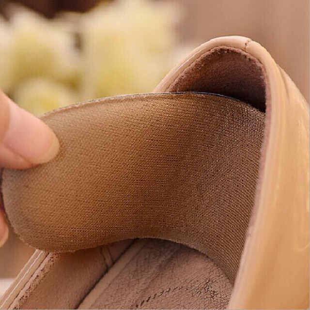 Miếng vải lót chống đau chân khi mang giày ( 1 đôi )