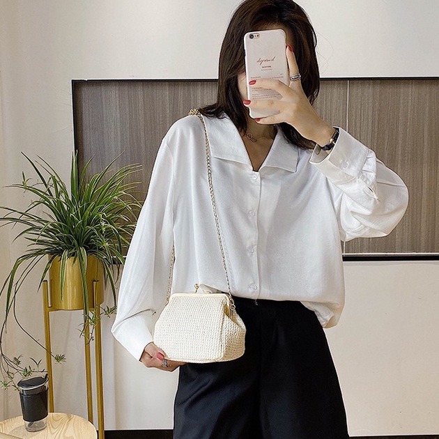 Túi Đeo Chéo IELGY Bằng Da Cá Tính Thời Trang Dành Cho Nữ