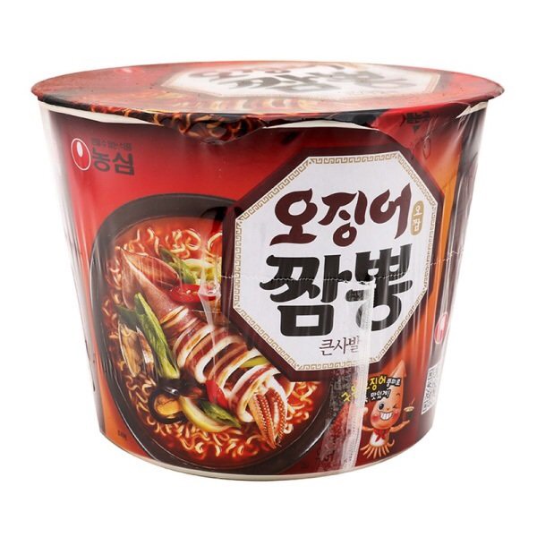 Mỳ Mực Jambong Bát To NONGSHIM 오징어짬뽕큰사발 - hàng nhập khẩu chính hãng