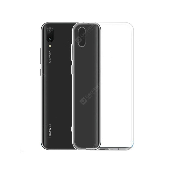 Ốp Huawei Y7 Pro 2019 dẻo trong suốt (Loại đẹp)